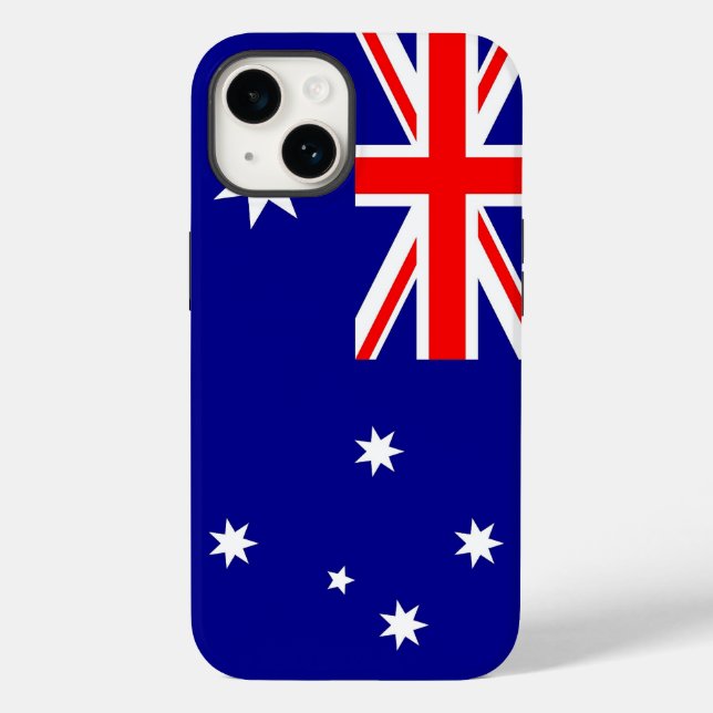 Funda de Apple Patriótico Mate, Funda de bandera d (Reverso )