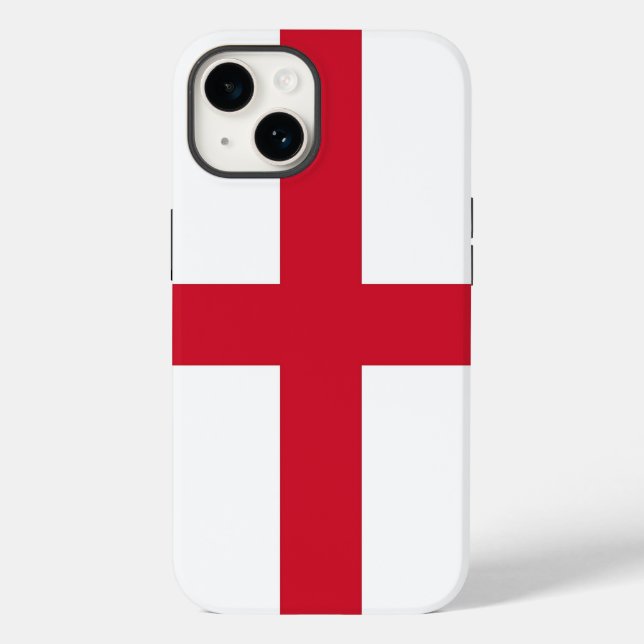 Funda de Apple Patriótico Mate, Funda de bandera d (Reverso )