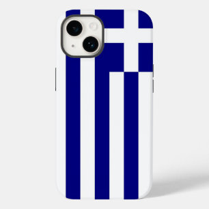 Funda de Apple Patriótico Mate, Funda de Bandera d
