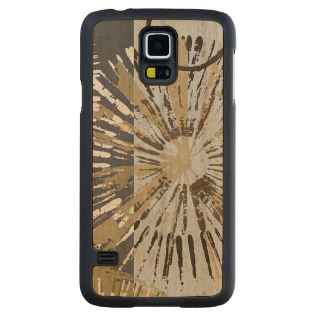 Funda De Arce Para Galaxy S5 De Carved Baldosas de explosión III (Reverso)