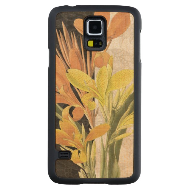 Funda De Arce Para Galaxy S5 De Carved Centro I (Reverso)