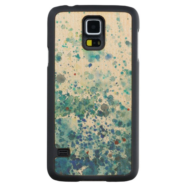 Funda De Arce Para Galaxy S5 De Carved Mar Específico I (Reverso)