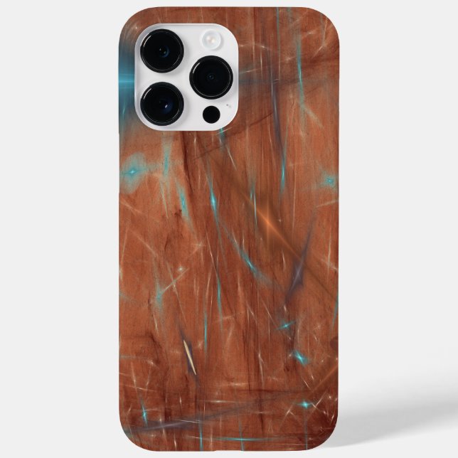 Funda de arte abstracto de Morning Star (Reverso)