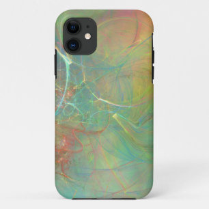 Funda de arte abstracto mágico para iPhone 5