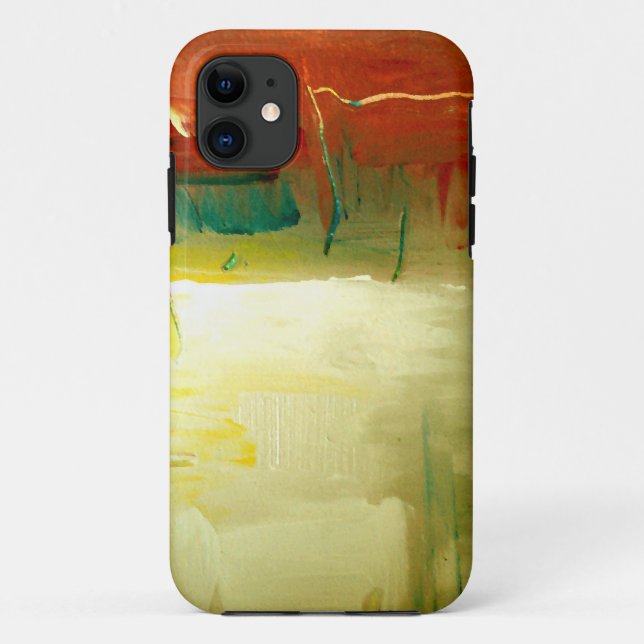 Funda de arte para iPhone 5/5S con abstracto moder (Reverso)