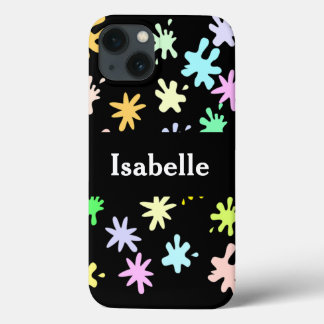 Funda de ataques multicolor por placa