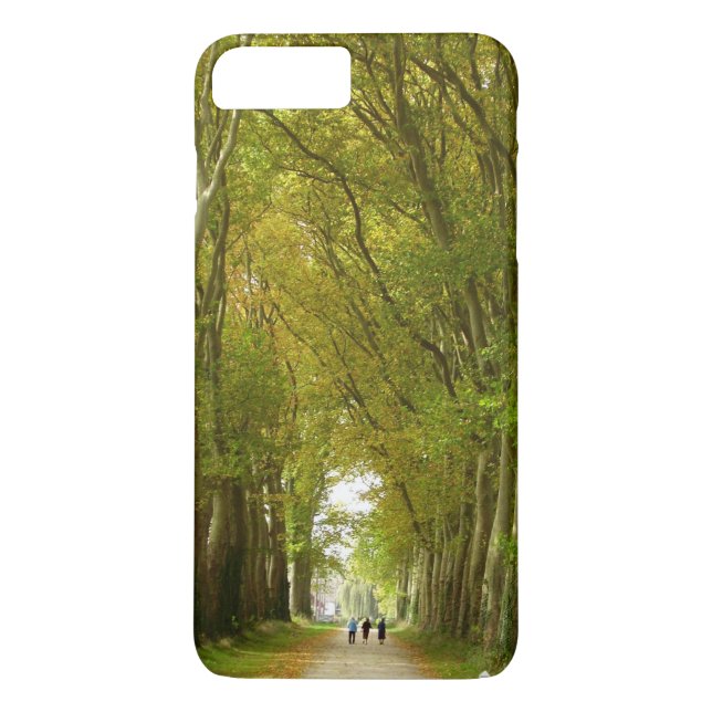 Funda de Avenue of Trees iPhone 7 Plus (Reverso)