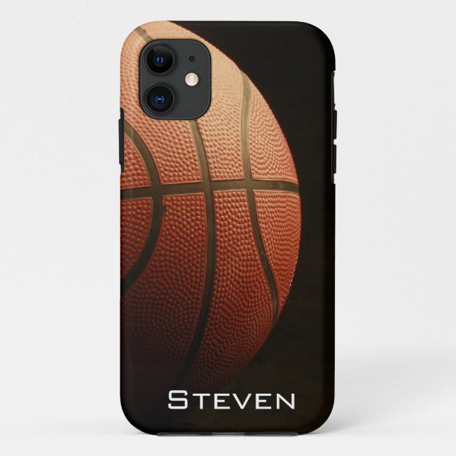 Funda de baloncesto para iPhone 5 (Reverso)