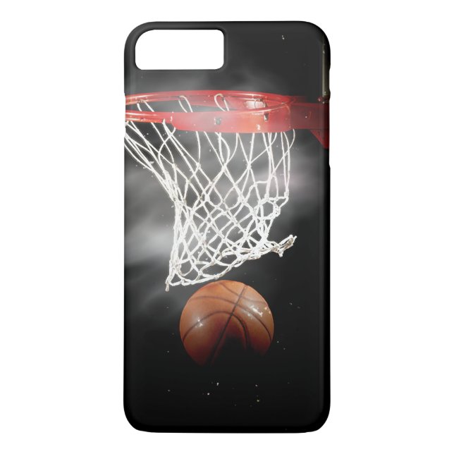 Funda de baloncesto para iPhone 7 (Reverso)
