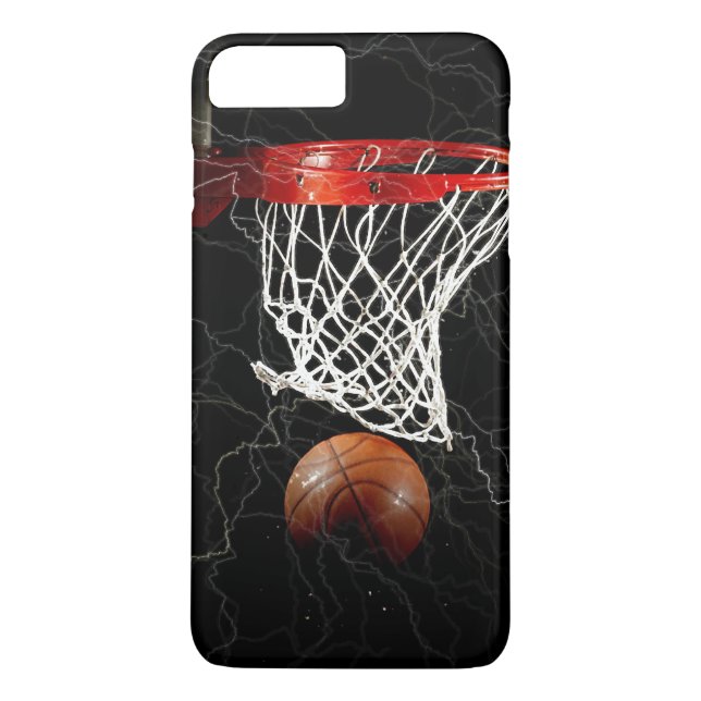 Funda de baloncesto para iPhone 7 (Reverso)