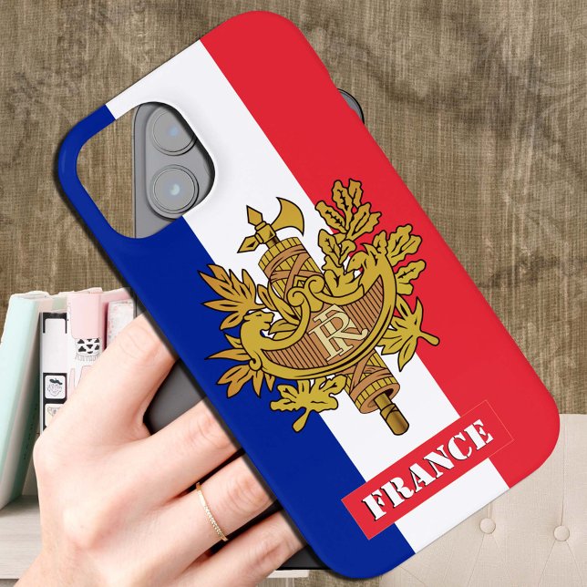 Funda de Bandera Francesa Patriótica, Moda/Deporte (Subido por el creador)