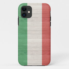Funda de bandera italiana (iPhone tiene 11 años y