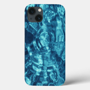 Funda de batería Blue Abstract iPhone 6