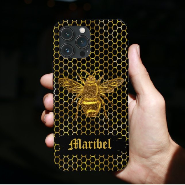Funda de Beehive Hexagon de la Reina del Oro (Subido por el creador)