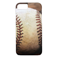 Funda de Béisbol Artwork iPhone 7
