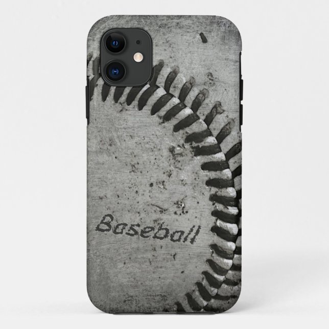 Funda de béisbol para iPhone (Reverso)
