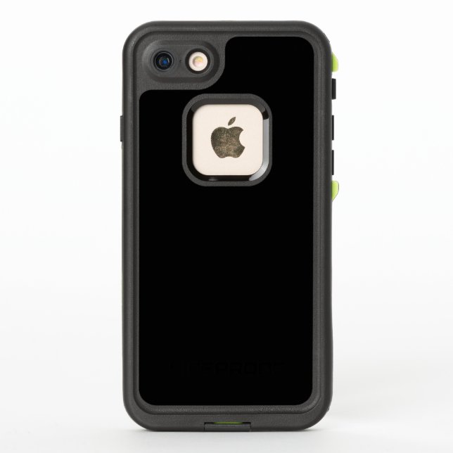 Funda de Black LifeProof FRĒ iPhone 7 (Reverso)