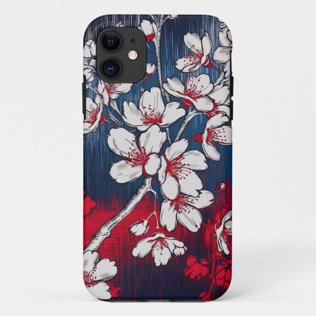 Funda de Blossom de Medianoche (Reverso)