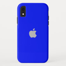 Funda de Blue Iphone Xr