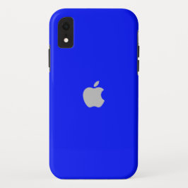 Funda de Blue Iphone Xr