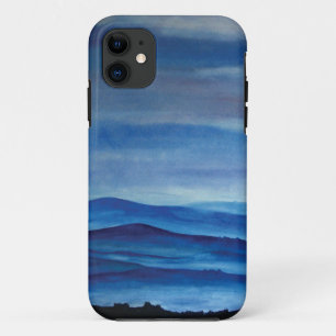 Funda de Blue Mountains Art iPhone SE + iPhone 5/5