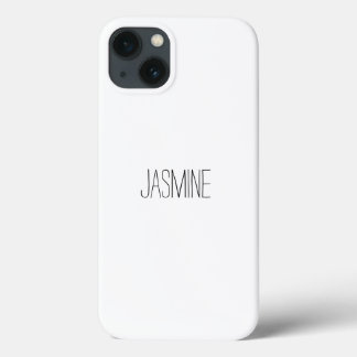 Funda de borrado de nombre simple