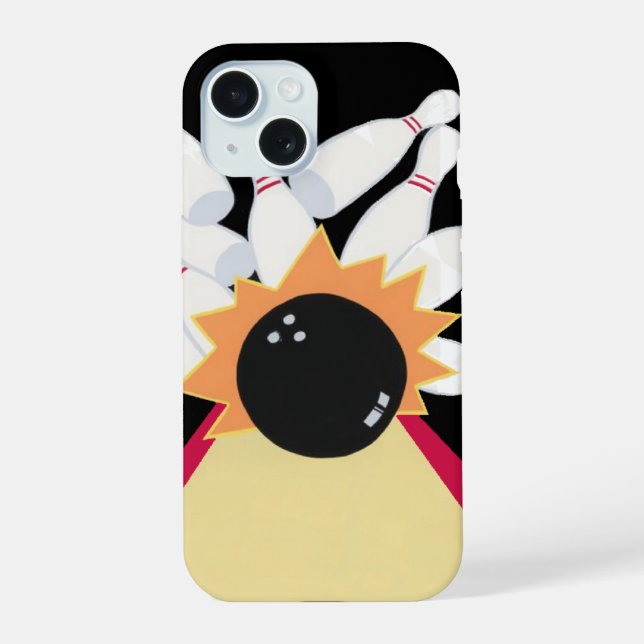 Funda de Bowling iPhone 15 (Reverso )