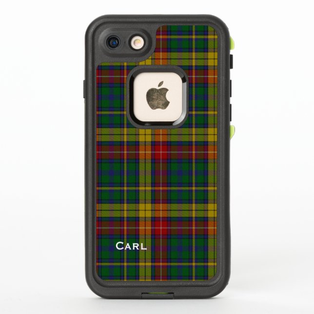 Funda de Buchanan Plaid LifeProof para iPhone 7 (Reverso)