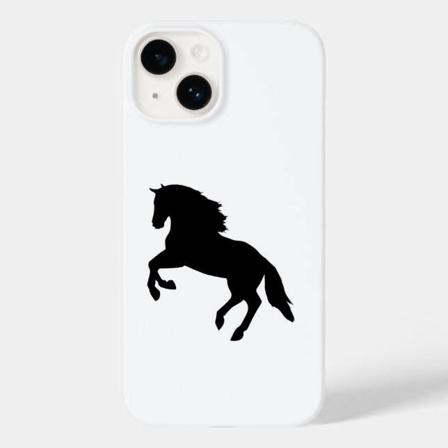 Funda de Caballos de Iphone (Reverso )