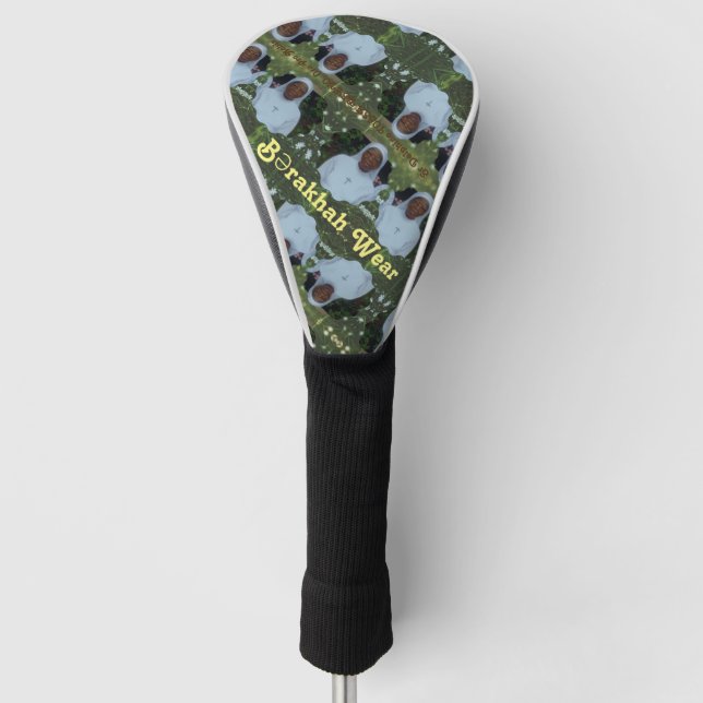 Funda de cabeza de golf de Sr Delphine TOSSA-GBEGO (Anverso)