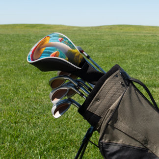 Funda de cabeza de golf Mellow Mushroom
