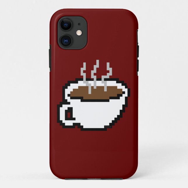 funda de café de 8 bits (Reverso)
