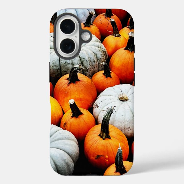 Funda de calabaza para iPhone de Apple (Reverso )