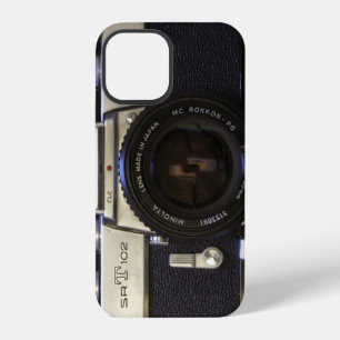 Funda de cámara Minolta para iPhone 12
