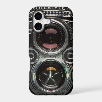 Funda de cámara réflex vintage Rolleiflex
