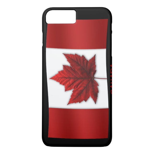 Funda de Canadá Personalizado del iPhone 7 de Band (Reverso)