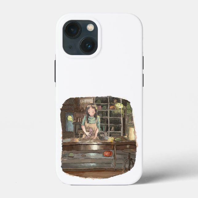FUNDA DE Case-Mate PARA iPhone さやくなじ (Reverso )