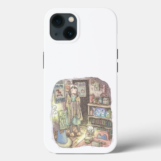 FUNDA DE Case-Mate PARA iPhone さやしごじ (Reverso )