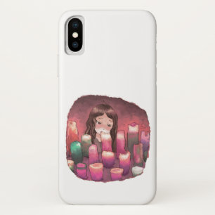 FUNDA PARA iPhone X さ く に な じ