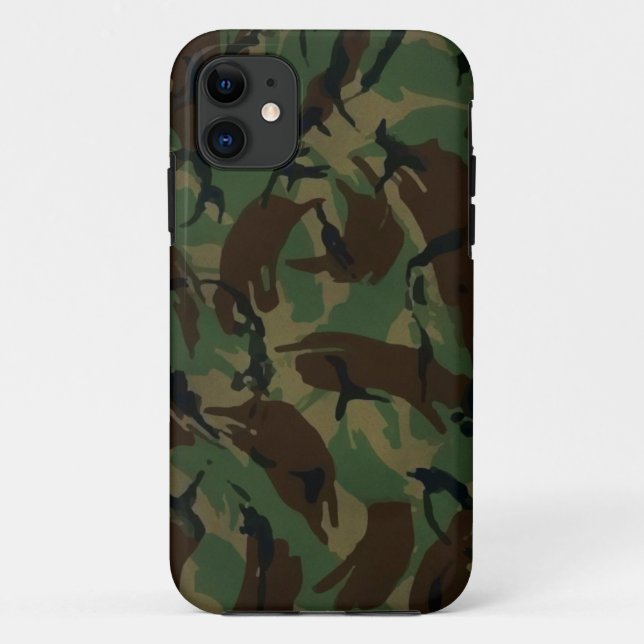 FUNDA DE Case-Mate PARA iPhone イギリス軍DPM迷彩 (Reverso)