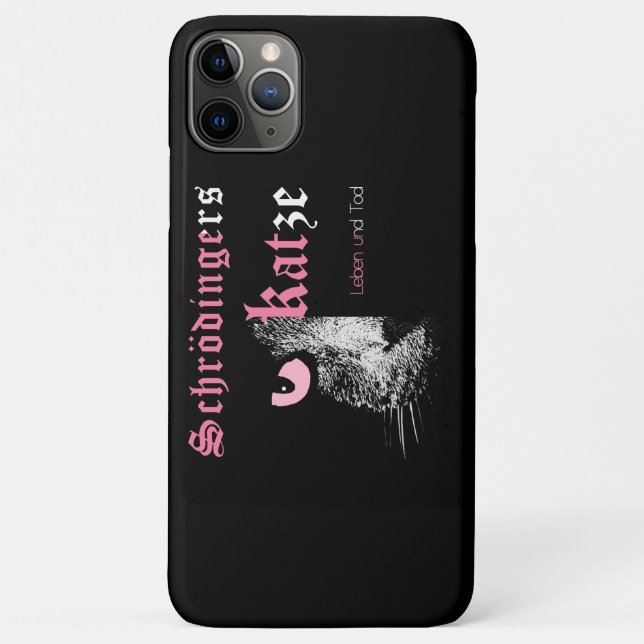 FUNDA DE Case-Mate PARA iPhone シュレ猫カラー桃  (Reverso)