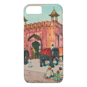 Funda Para iPhone 8/7 ジャイプールのアジュメール門, puerta de Ajmer, Jaipur, Yoshida