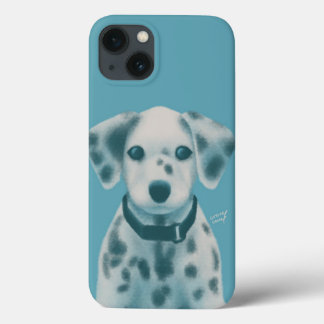 Funda Para iPhone 13 スマートフォンケース ダルメシアン Cell Phone Case -Dalmatian-