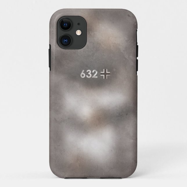 FUNDA DE Case-Mate PARA iPhone ドイツ軍戦車ジャーマングレー（冬季迷彩） (Reverso)