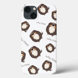 FUNDA PARA iPhone 13 バーニーズ「バニたま」