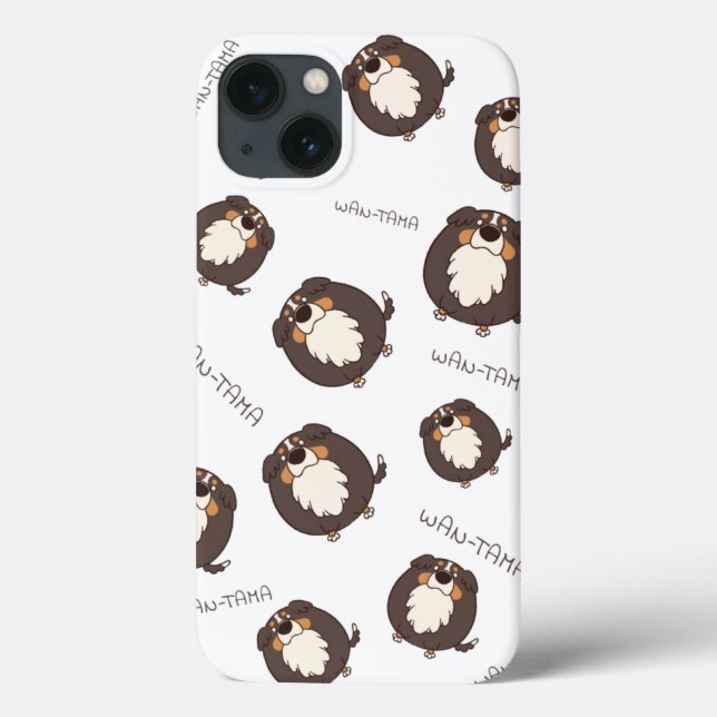 FUNDA DE Case-Mate PARA iPhone バーニーズ「バニたま」 (Reverso)