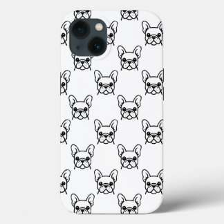 Funda Para iPhone 13 フレンチブルドッグiPhone 13ケース