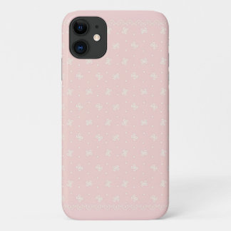 FUNDA PARA iPhone 11 レース　ピンク    