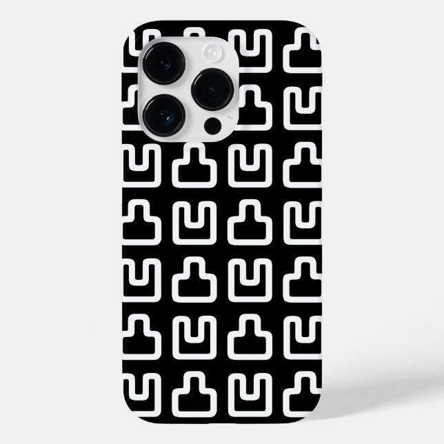 Funda De Case-Mate Para iPhone 凹 凸 Outotsu お う と つ (Reverso )