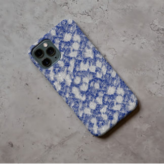 FUNDA PARA iPhone 13 和の花草模様